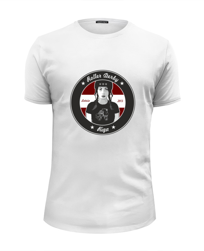 Printio Футболка Wearcraft Premium Slim Fit Roller derby printio футболка wearcraft premium slim fit футболка akhmat club