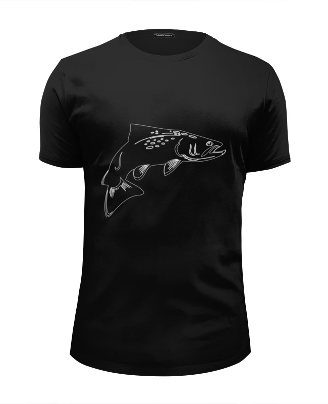 Printio Футболка Wearcraft Premium Slim Fit Рыбак printio футболка wearcraft premium slim fit бывалый рыбак