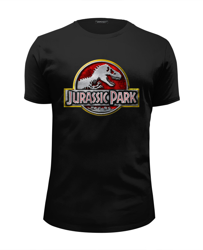 Printio Футболка Wearcraft Premium Slim Fit Jurassic park / парк юрского периода