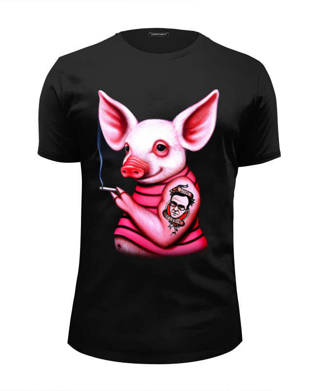 Printio Футболка Wearcraft Premium Slim Fit Неформальная свинка printio футболка wearcraft premium slim fit свинка