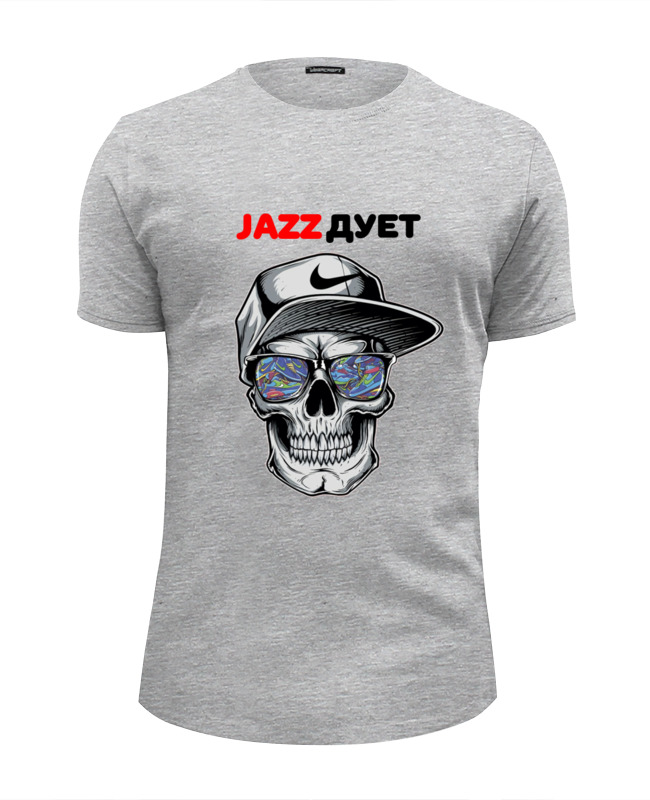 Printio Футболка Wearcraft Premium Slim Fit Jazz дует printio футболка wearcraft premium slim fit веселый игорь