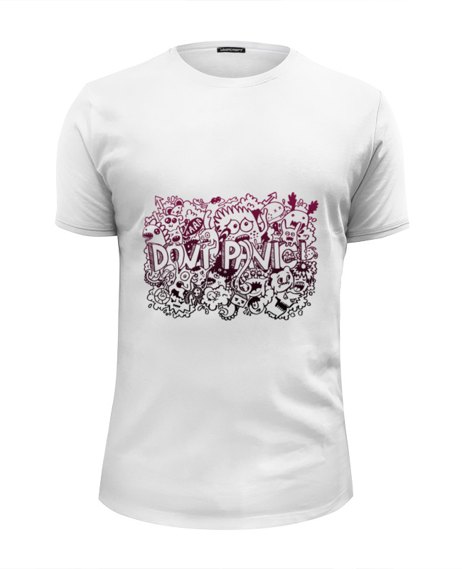 Printio Футболка Wearcraft Premium Slim Fit Без паники!