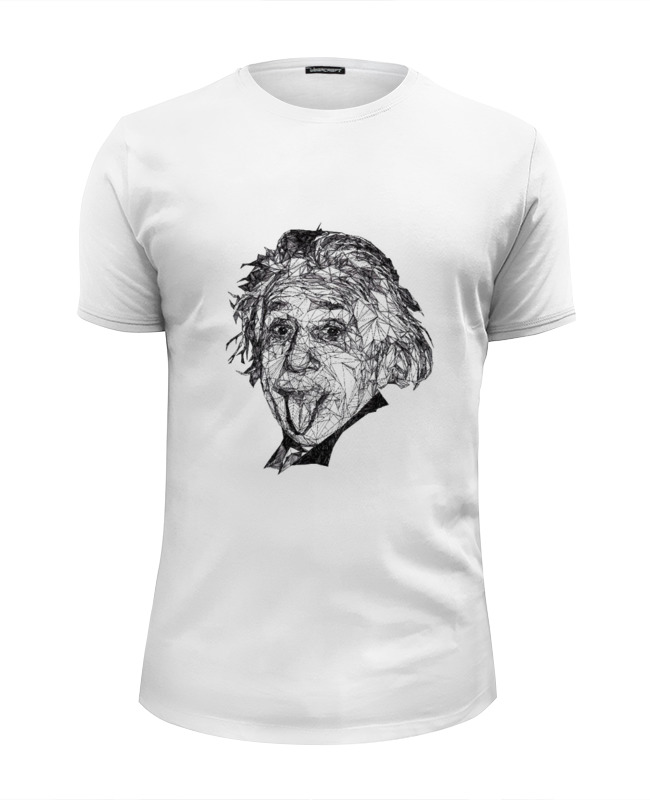 Printio Футболка Wearcraft Premium Slim Fit Альберт эйнштейн printio футболка wearcraft premium slim fit альберт эйнштейн