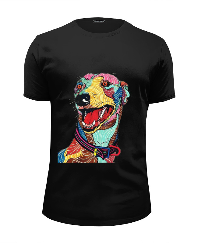 Printio Футболка Wearcraft Premium Slim Fit Пёсик