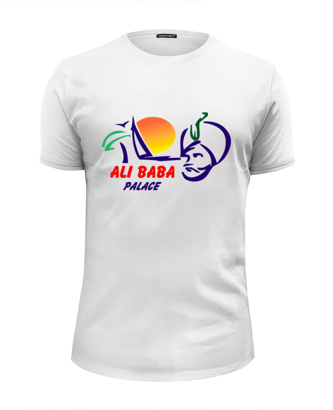 Printio Футболка Wearcraft Premium Slim Fit Ali baba printio футболка wearcraft premium slim fit ali baba
