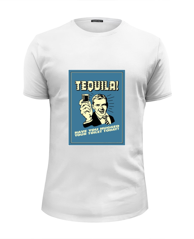 Printio Футболка Wearcraft Premium Slim Fit Tequila printio футболка wearcraft premium slim fit tequila