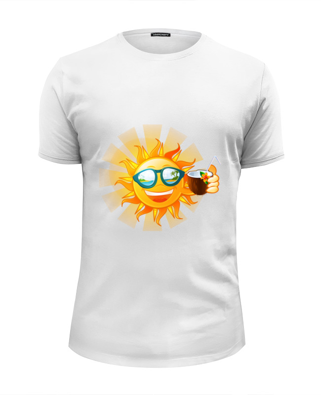 Printio Футболка Wearcraft Premium Slim Fit Отпускная printio футболка wearcraft premium slim fit солнышко