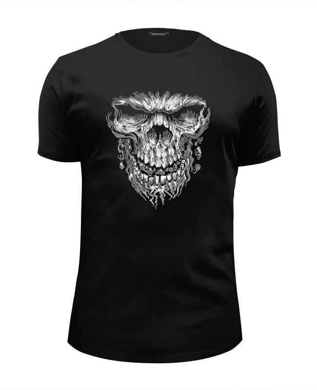 Printio Футболка Wearcraft Premium Slim Fit Skull art printio футболка wearcraft premium slim fit skull art