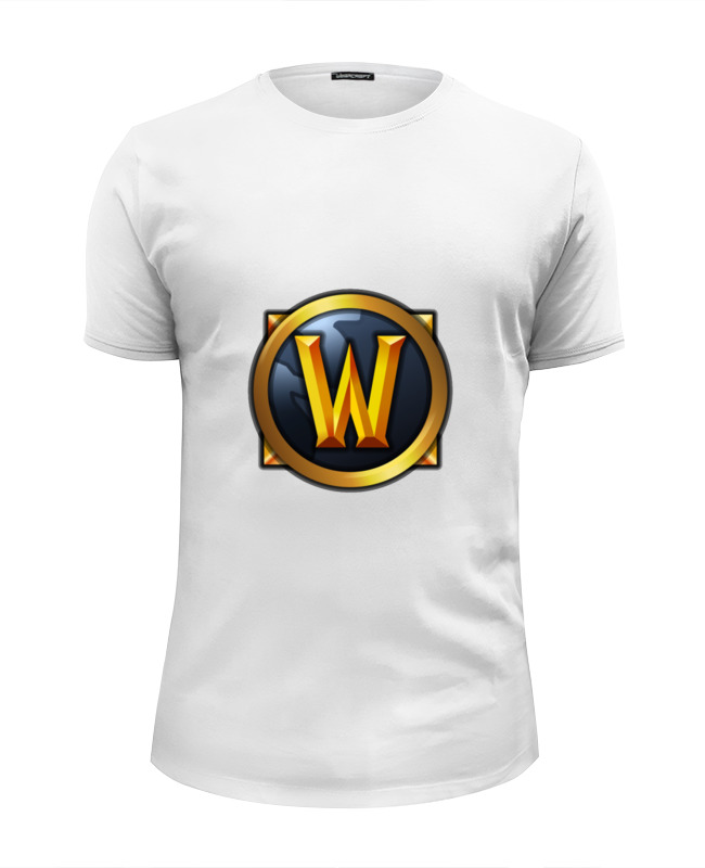 Printio Футболка Wearcraft Premium Slim Fit World of warcraft printio футболка wearcraft premium slim fit world of warcraft