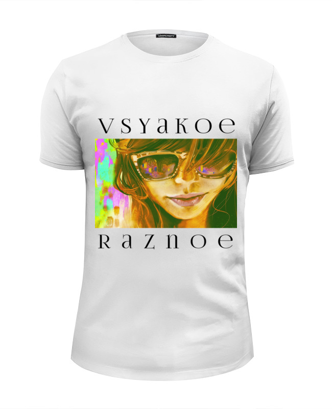 Printio Футболка Wearcraft Premium Slim Fit Всякое разное