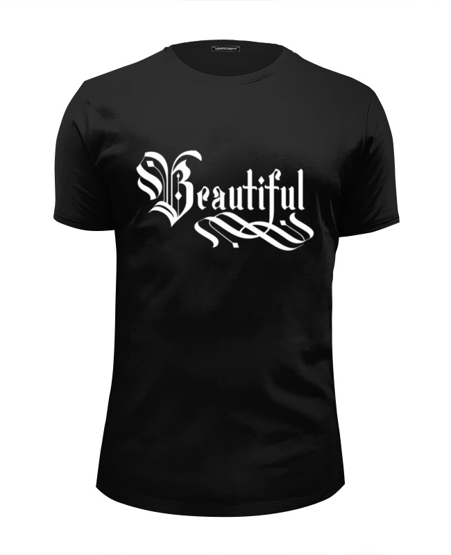 Printio Футболка Wearcraft Premium Slim Fit Beautiful printio футболка wearcraft premium slim fit all cats are beautiful