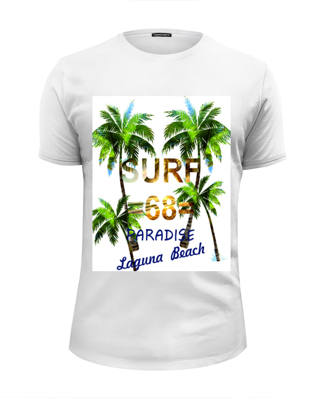 Printio Футболка Wearcraft Premium Slim Fit Surf 68 printio футболка wearcraft premium slim fit surf 68