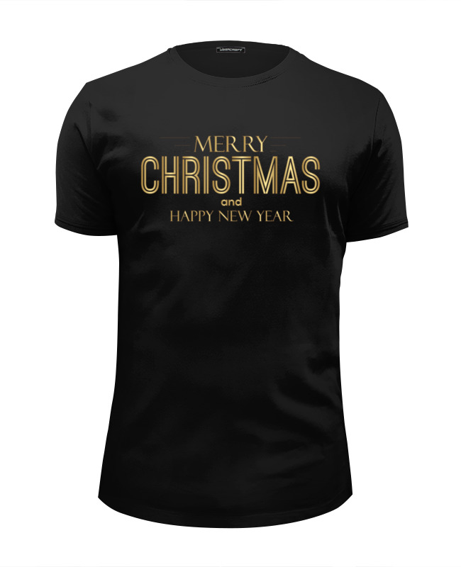 Printio Футболка Wearcraft Premium Slim Fit Merry christmas printio футболка wearcraft premium slim fit merry christmas