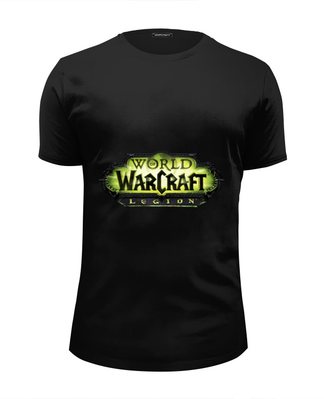 printio футболка wearcraft premium slim fit world of warcraft shadowlands Printio Футболка Wearcraft Premium Slim Fit Легион