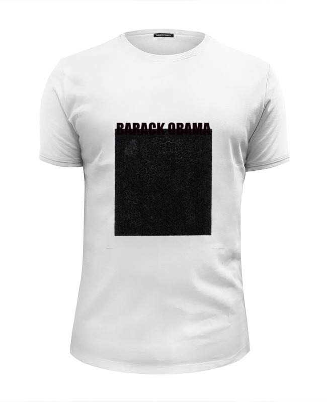 Printio Футболка Wearcraft Premium Slim Fit Barack obama printio футболка wearcraft premium slim fit obama obey