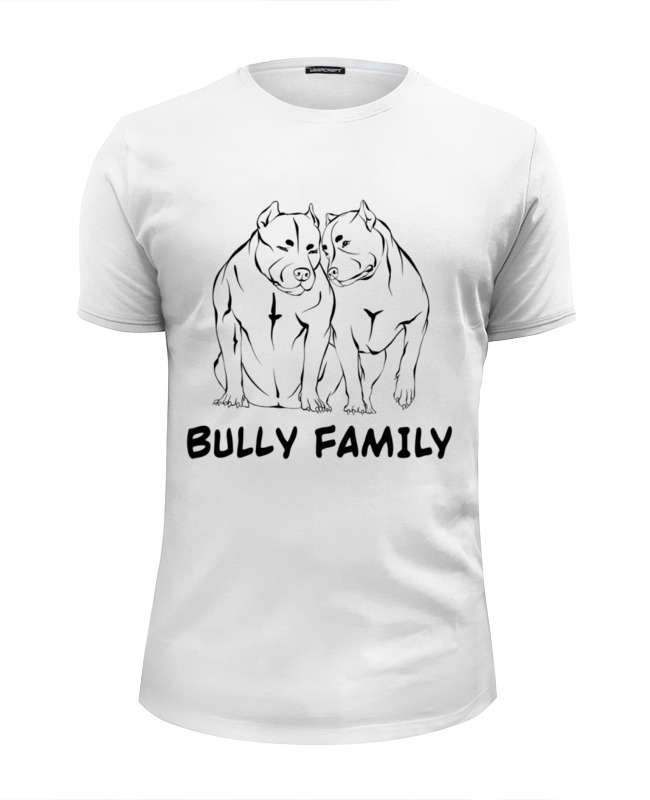 Printio Футболка Wearcraft Premium Slim Fit Bully family printio футболка wearcraft premium slim fit bully family