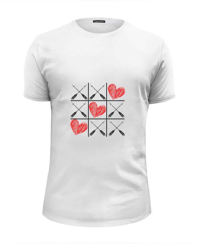 Printio Футболка Wearcraft Premium Slim Fit Любовь (love) игра printio футболка wearcraft premium крестики нолики