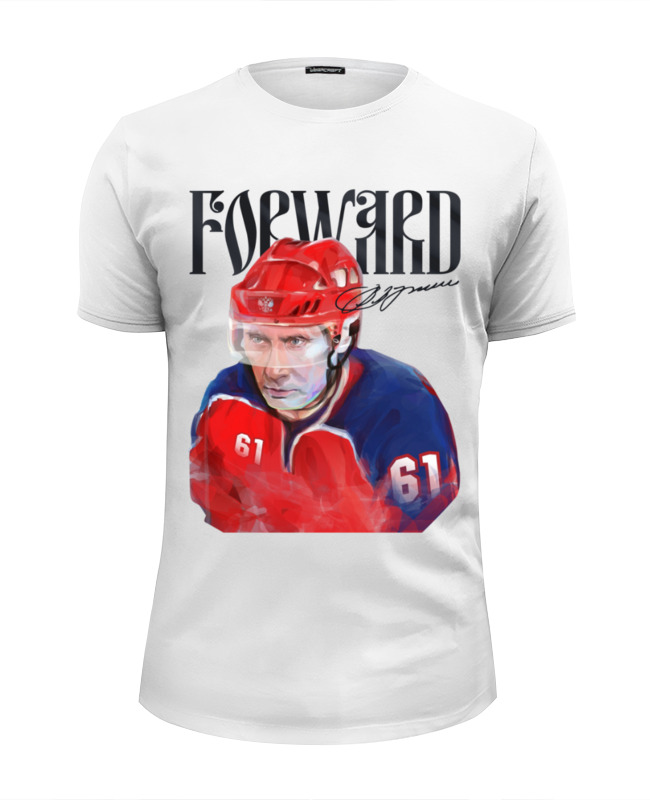 Printio Футболка Wearcraft Premium Slim Fit Путин