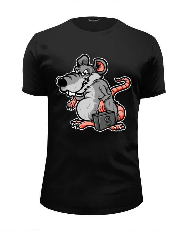Printio Футболка Wearcraft Premium Slim Fit Year of the rat printio футболка wearcraft premium year of the rat