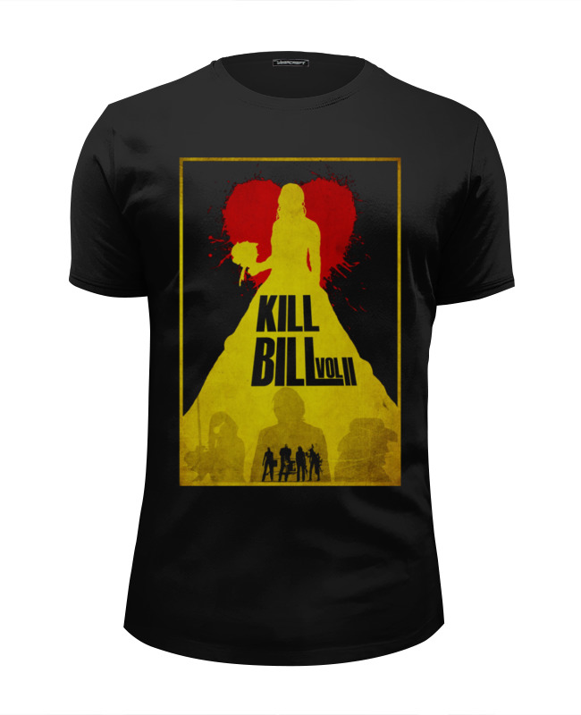 Printio Футболка Wearcraft Premium Slim Fit Kill bill 2 printio футболка wearcraft premium убить билла