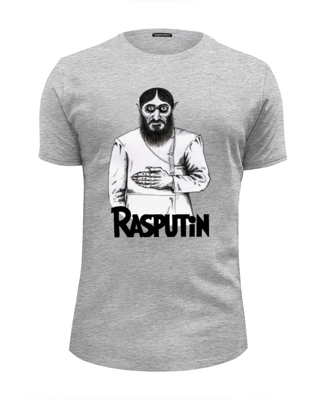 Printio Футболка Wearcraft Premium Slim Fit Rasputin цена и фото