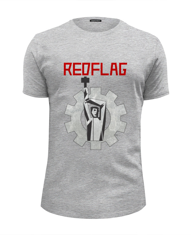 Printio Футболка Wearcraft Premium Slim Fit Red flag printio футболка wearcraft premium slim fit марк твен