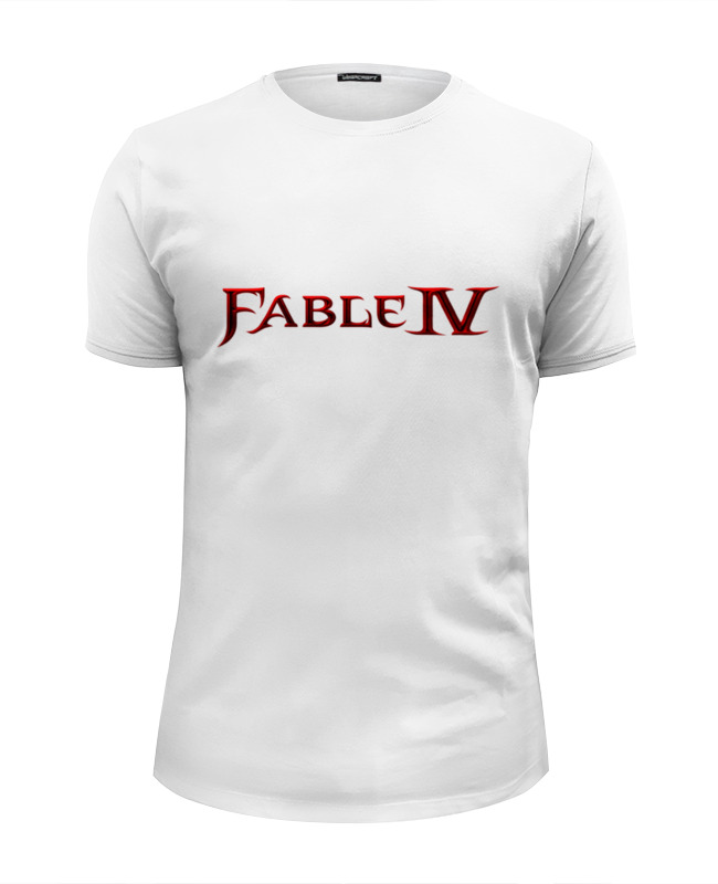 Printio Футболка Wearcraft Premium Slim Fit Fable