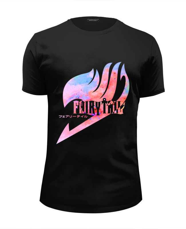 Printio Футболка Wearcraft Premium Slim Fit Fairy tail ( хвост феи ) printio футболка wearcraft premium slim fit грей фуллбастер fairy tail