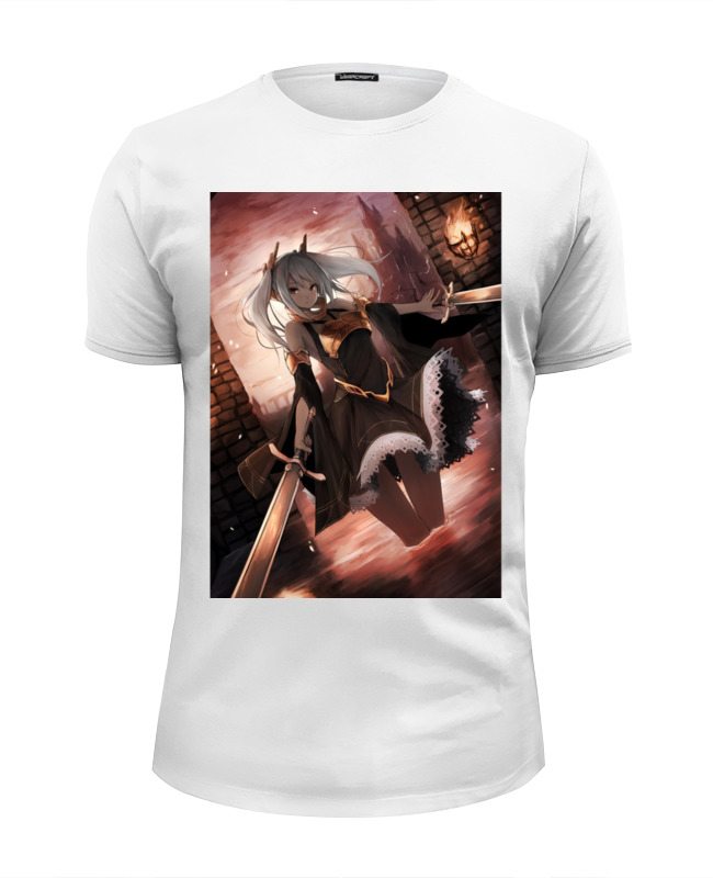 Printio Футболка Wearcraft Premium Slim Fit Аниме-арт