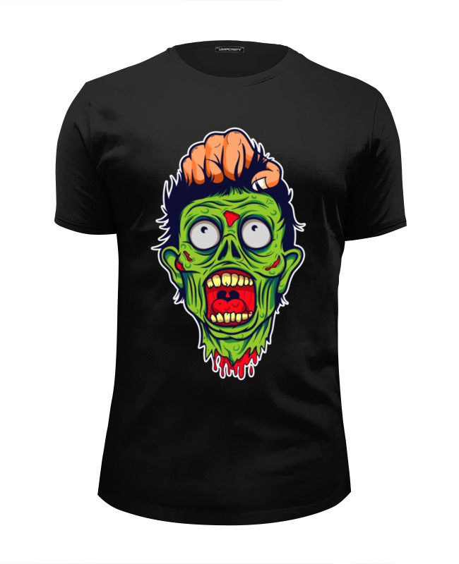 Printio Футболка Wearcraft Premium Slim Fit Halloween (zombie) printio футболка wearcraft premium slim fit halloween zombie