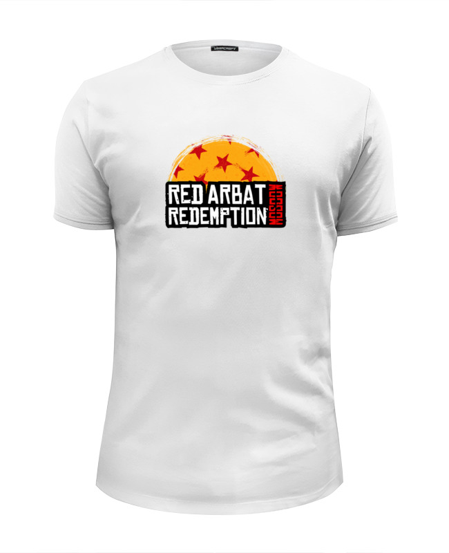 Printio Футболка Wearcraft Premium Slim Fit Red arbat moscow redemption printio футболка wearcraft premium slim fit red kapotnya moscow redemption