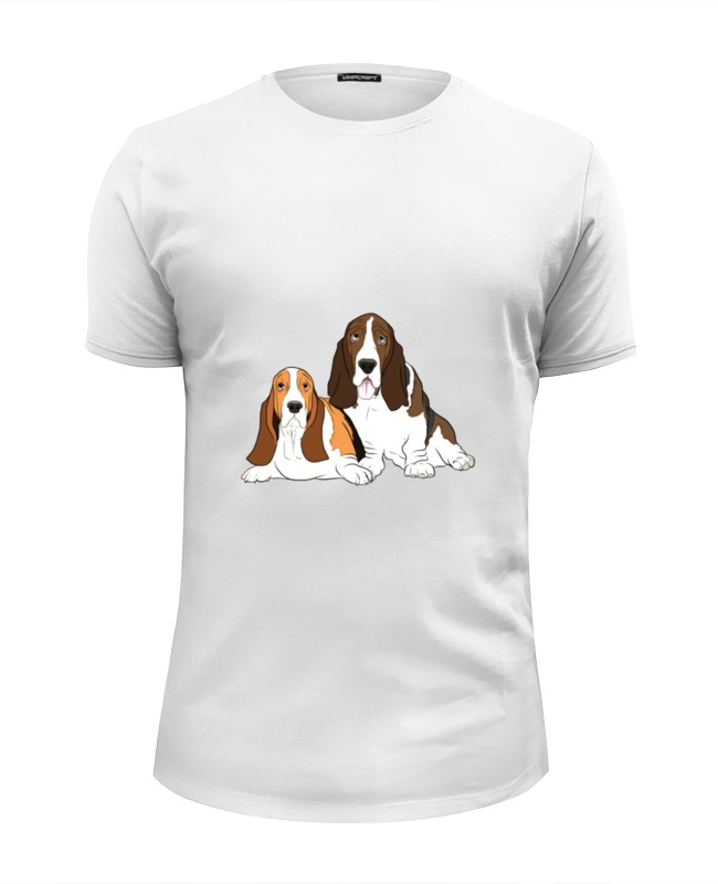 Printio Футболка Wearcraft Premium Slim Fit Собаки