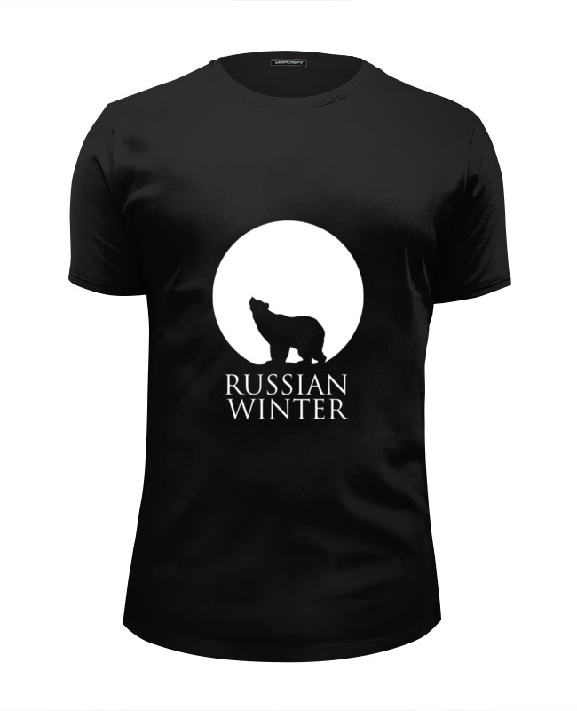 Printio Футболка Wearcraft Premium Slim Fit Russian winter printio футболка wearcraft premium slim fit russian winter