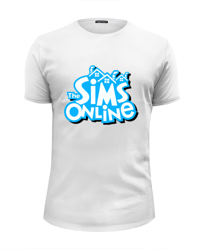 Printio Футболка Wearcraft Premium Slim Fit Sims online