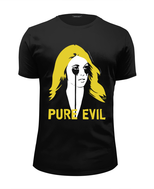 Printio Футболка Wearcraft Premium Slim Fit Pure evil printio футболка wearcraft premium slim fit pure evil