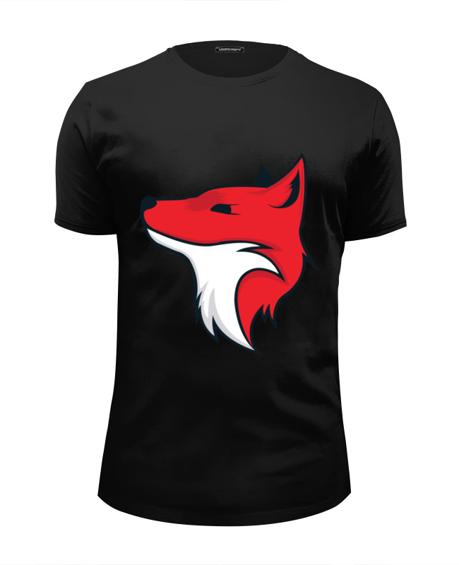 Printio Футболка Wearcraft Premium Slim Fit Fox / лиса printio футболка wearcraft premium slim fit лиса fox