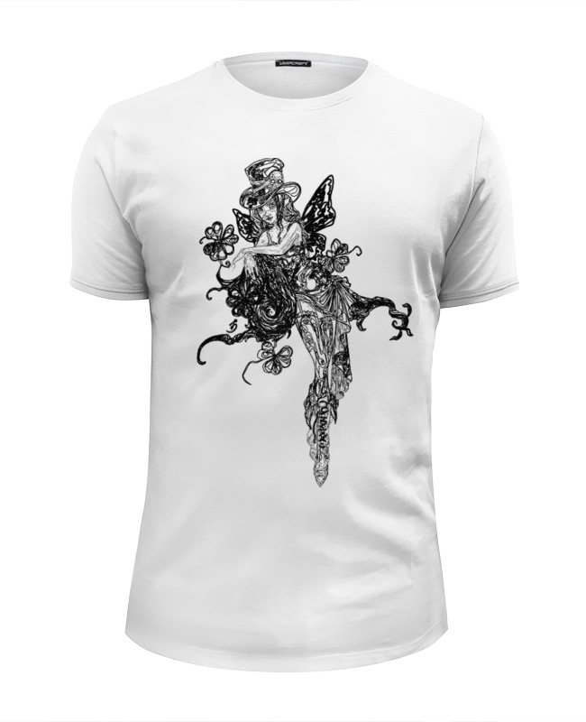 Printio Футболка Wearcraft Premium Slim Fit Ядовитый плющ