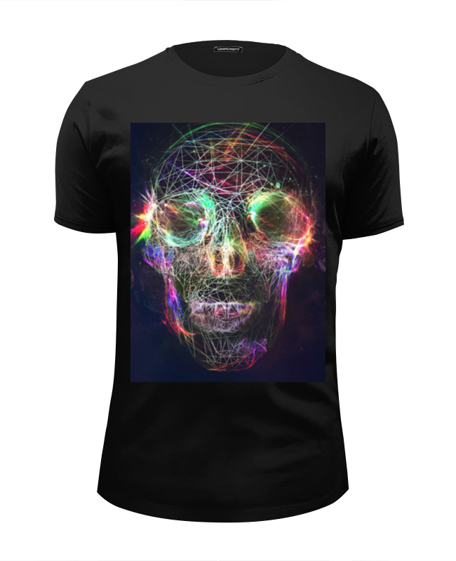 Printio Футболка Wearcraft Premium Slim Fit Skull - 17 printio футболка wearcraft premium slim fit skull 17