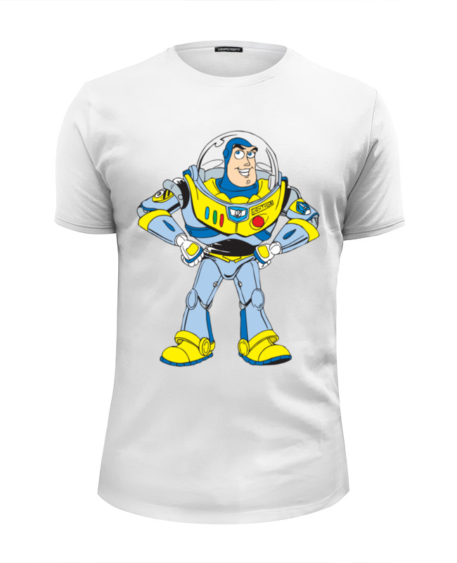 Printio Футболка Wearcraft Premium Slim Fit Базз лайтер (buzz lightyear) funko lightyear фигурка pop иззи хоторн izzy из фильма базз лайтер