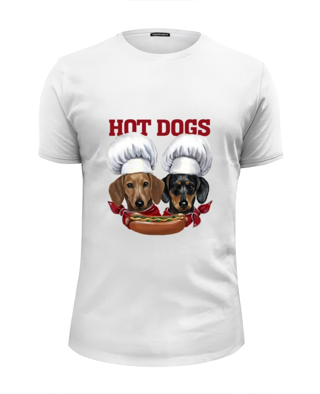 Printio Футболка Wearcraft Premium Slim Fit Wiener cooks proud to have little wiener funny dachshund adult sweatshirts long sleeve hoodies slim fit england style hoods