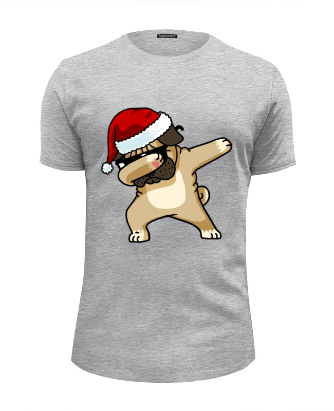 Printio Футболка Wearcraft Premium Slim Fit Dabbing dog printio футболка wearcraft premium slim fit dabbing dog