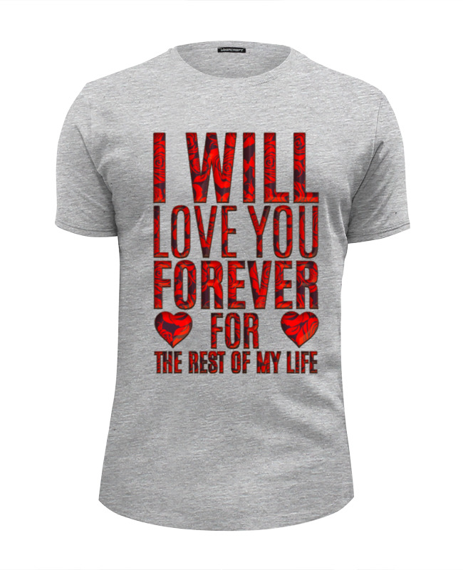 printio футболка wearcraft premium slim fit любовь до гроба Printio Футболка Wearcraft Premium Slim Fit Любовь до гроба!