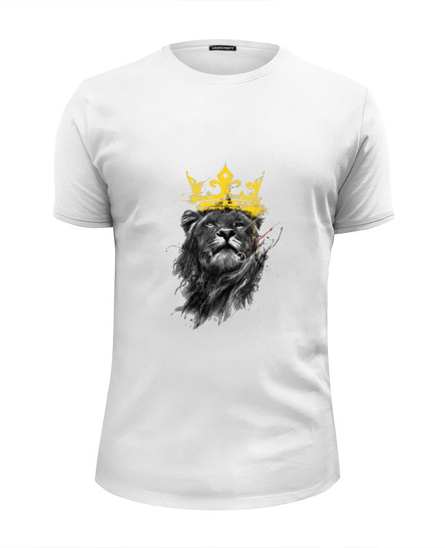 Printio Футболка Wearcraft Premium Slim Fit Lion king printio футболка wearcraft premium лев царь