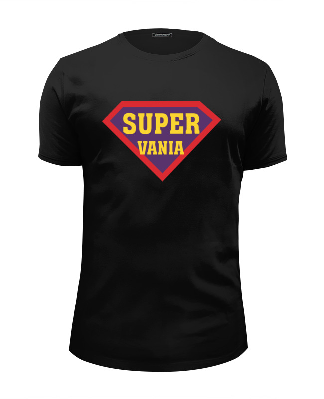 Printio Футболка Wearcraft Premium Slim Fit Супер ваня printio футболка wearcraft premium slim fit имя ivan