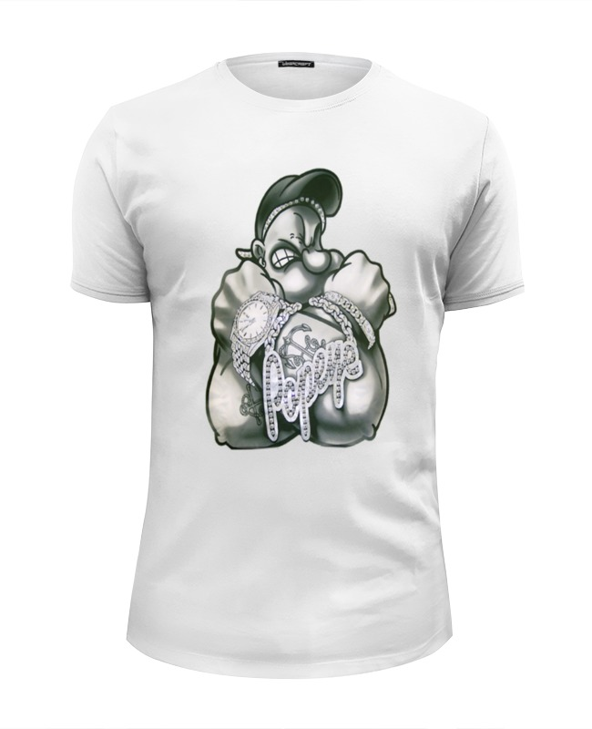 Printio Футболка Wearcraft Premium Slim Fit Cesare-print 80