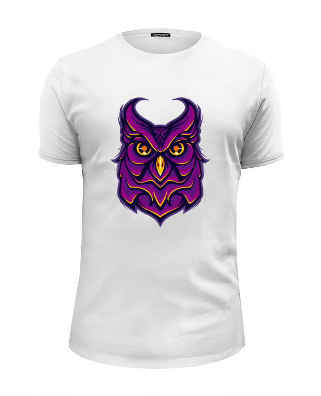 Printio Футболка Wearcraft Premium Slim Fit Ночная сова (owl) printio футболка wearcraft premium slim fit ночная сова owl