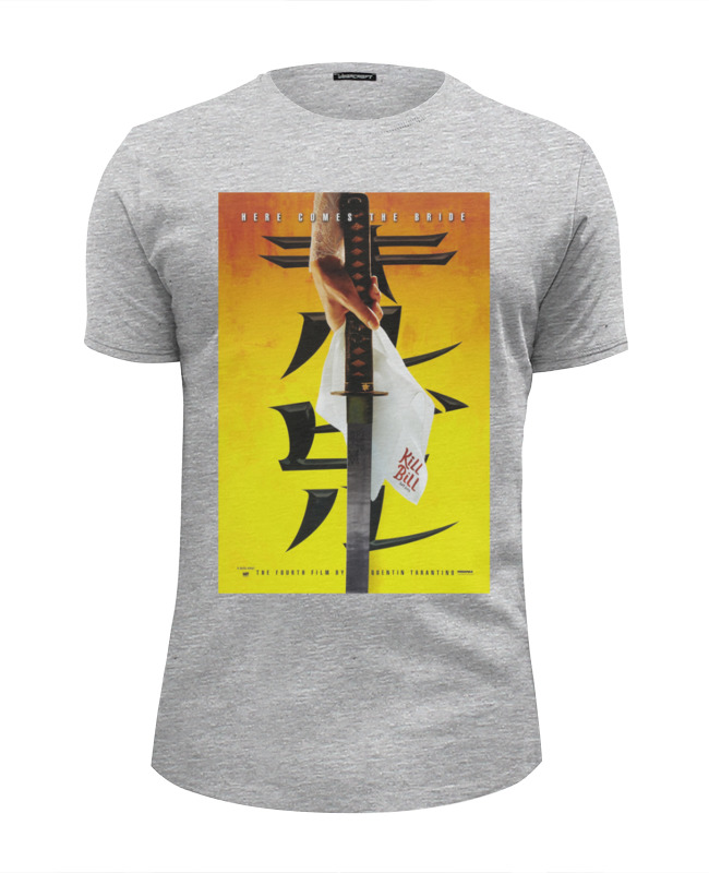 Printio Футболка Wearcraft Premium Slim Fit Kill bill printio футболка wearcraft premium slim fit pai mei kill bill