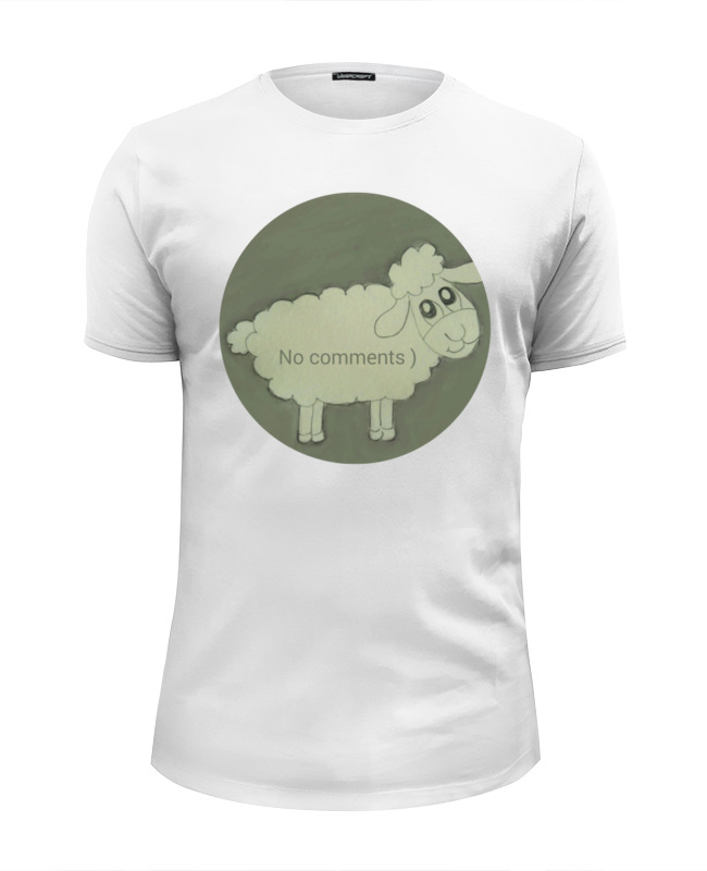 Printio Футболка Wearcraft Premium Slim Fit Футболка овечка printio футболка wearcraft premium slim fit овечка