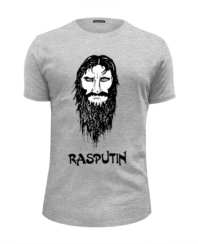 Printio Футболка Wearcraft Premium Slim Fit Rasputin