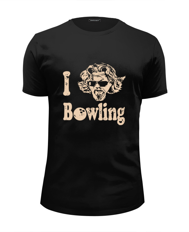 Printio Футболка Wearcraft Premium Slim Fit Love bowling printio футболка wearcraft premium slim fit love bowling